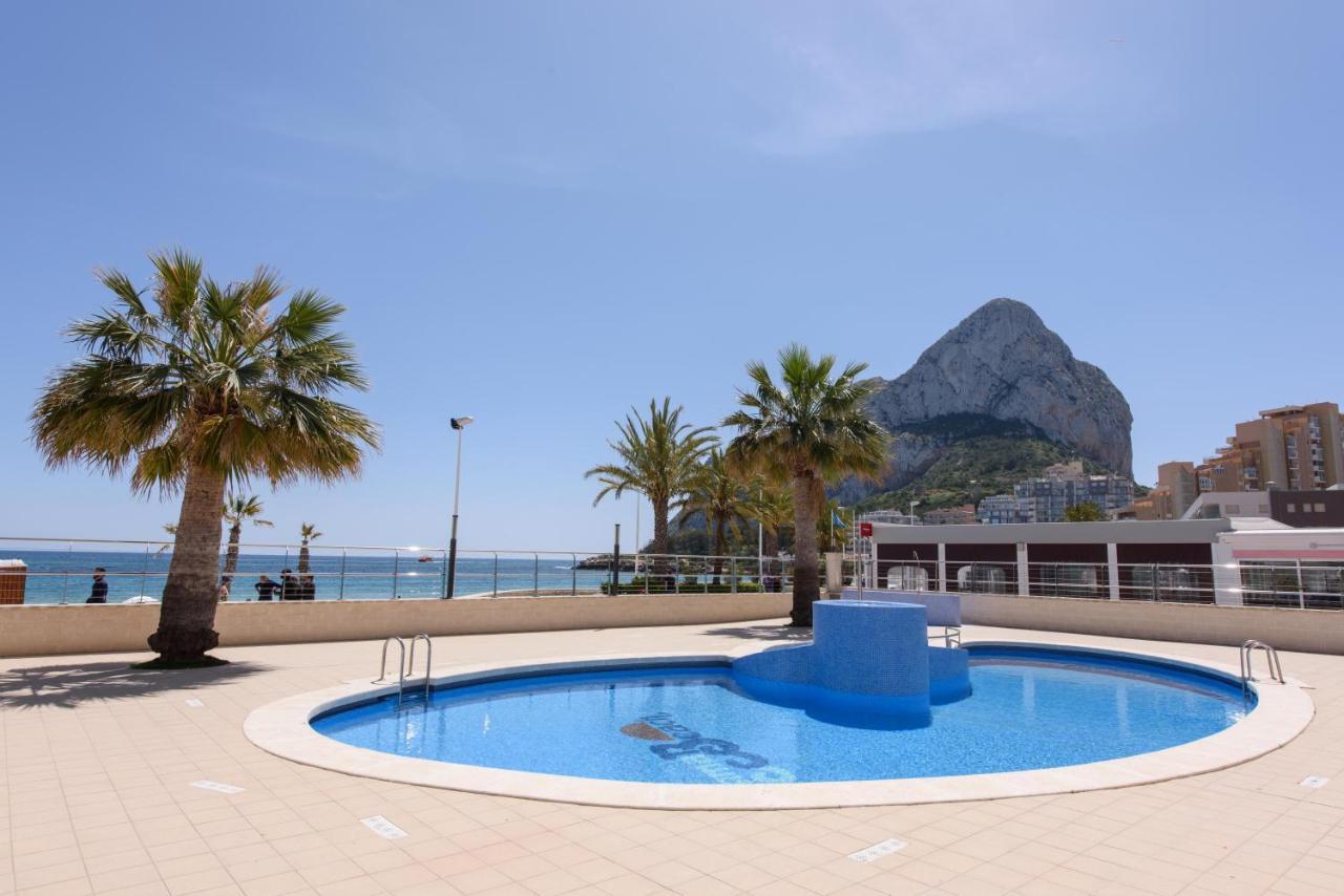 Apartamentos Nuevo México M 32 Calpe Exterior foto